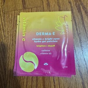 Derma E Eye Patches